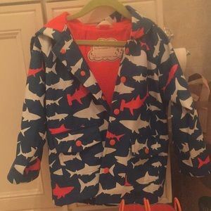 Hatley rain coats and boots.